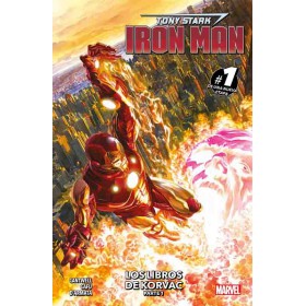 Tony Stark Iron Man Vol 8 Los libros de Korvac Parte 1